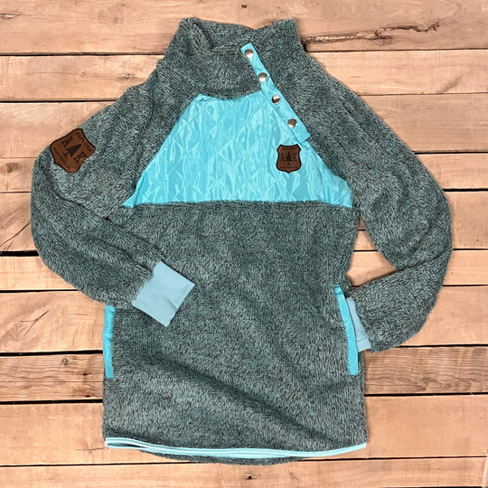 Fairbanks Fuzzy Pullover with Pockets