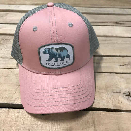 Get Into Nature Trucker Hat - Bear