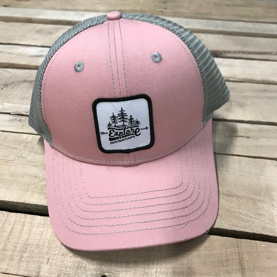 Explore - Alaska Chicks Trucker Hat