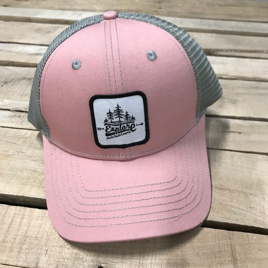 Explore - Alaska Chicks Trucker Hat