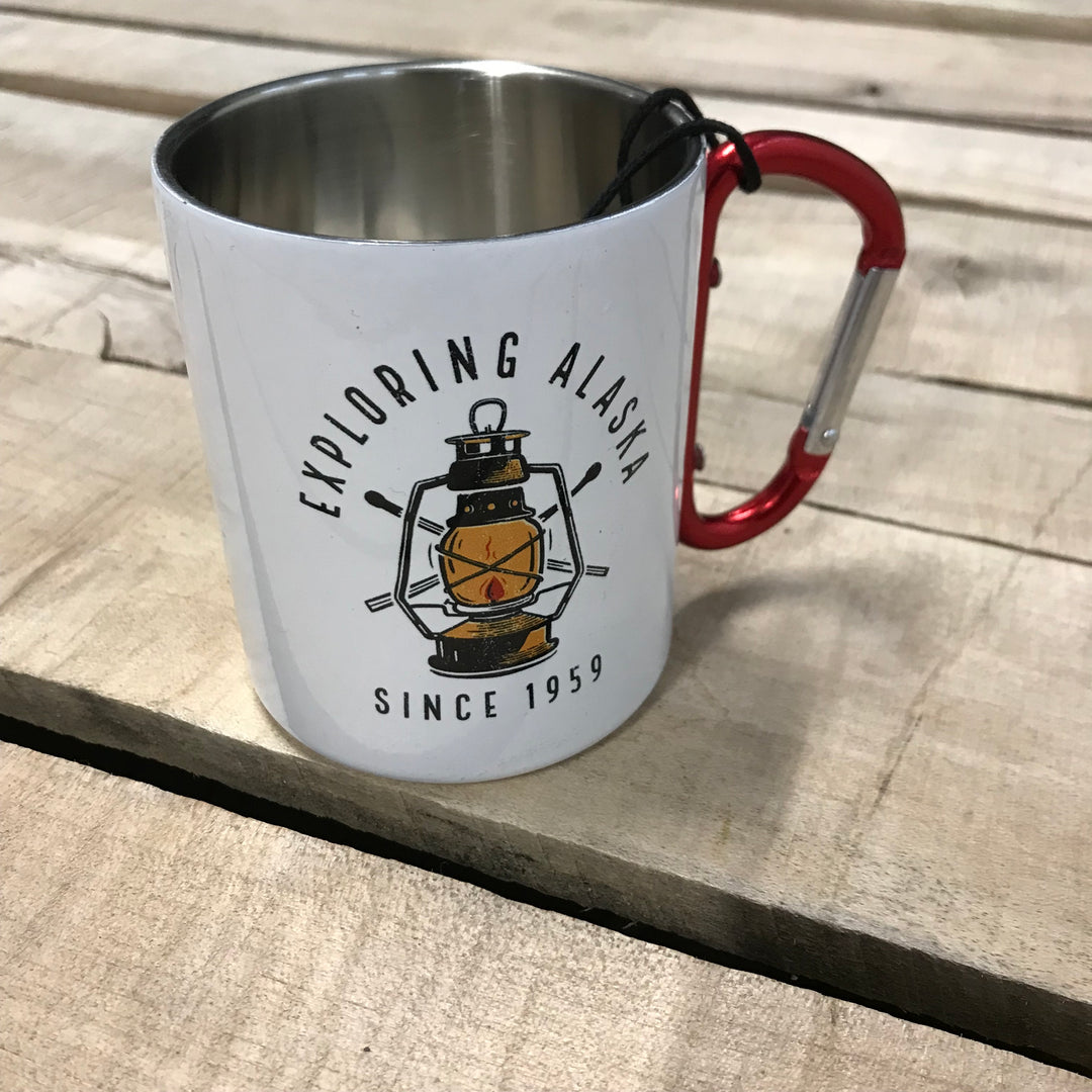 Lantern Carabiner mug