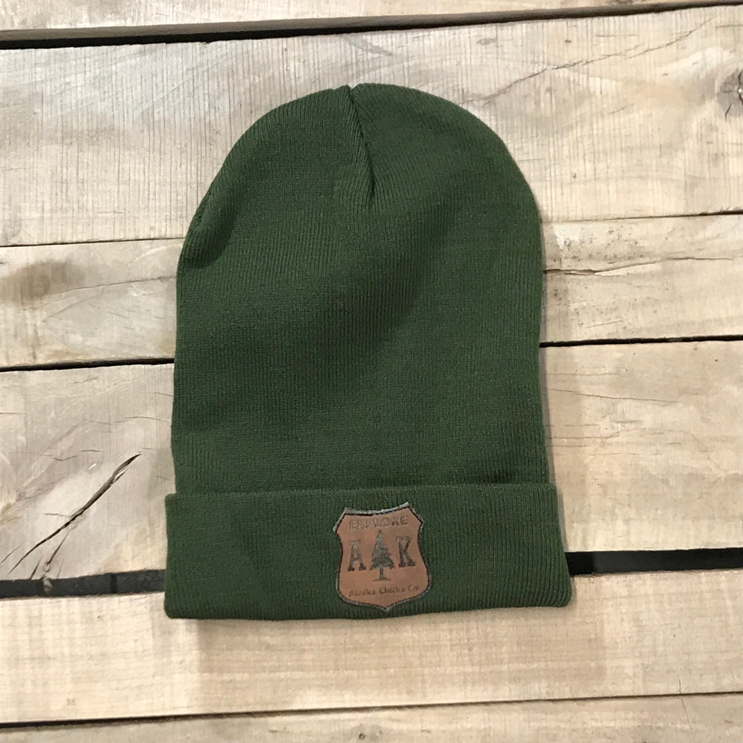 Explore AK Shield Patch Beanie