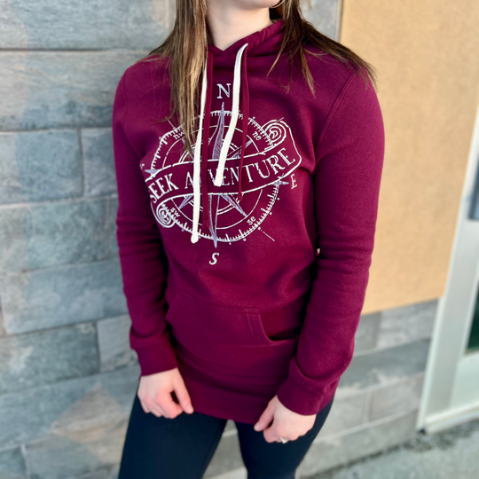 Compass Tunic Hoodie