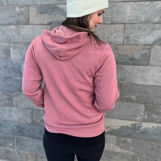 Fireweed Boot Zip-Up Hoodie