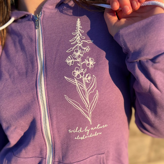 Fireweed Zip-Up Hoodie