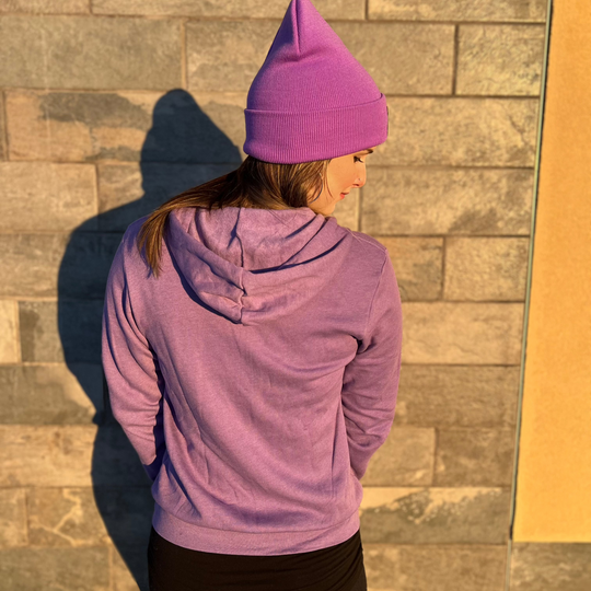 Fireweed Zip-Up Hoodie