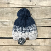 Two-Toned Knit Hats