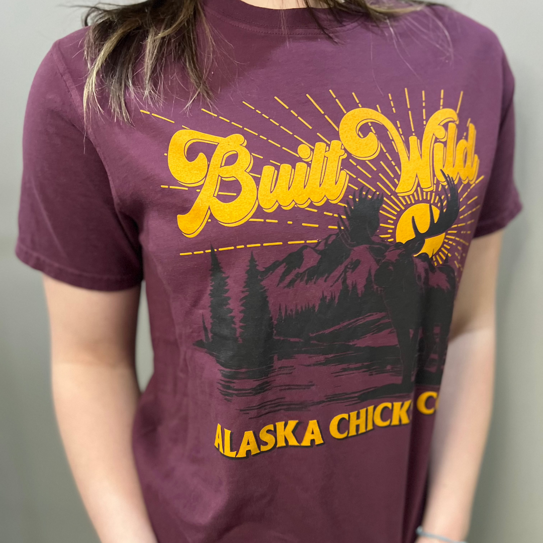 Built Wild Moose T-Shirt