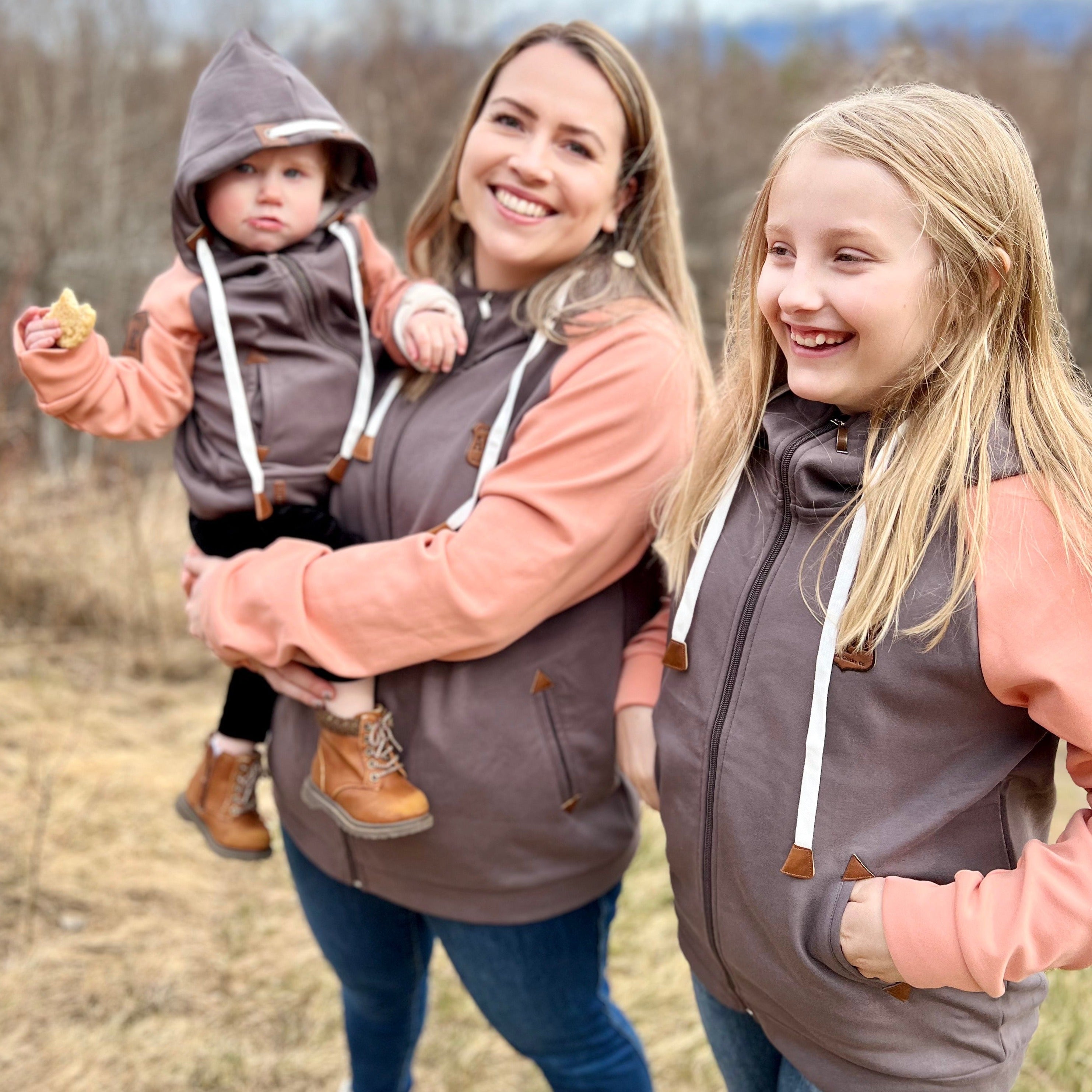 Sporty Zip-up Hoodie – Alaska Chicks Co
