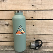 Pyramid Medallion Water Bottle