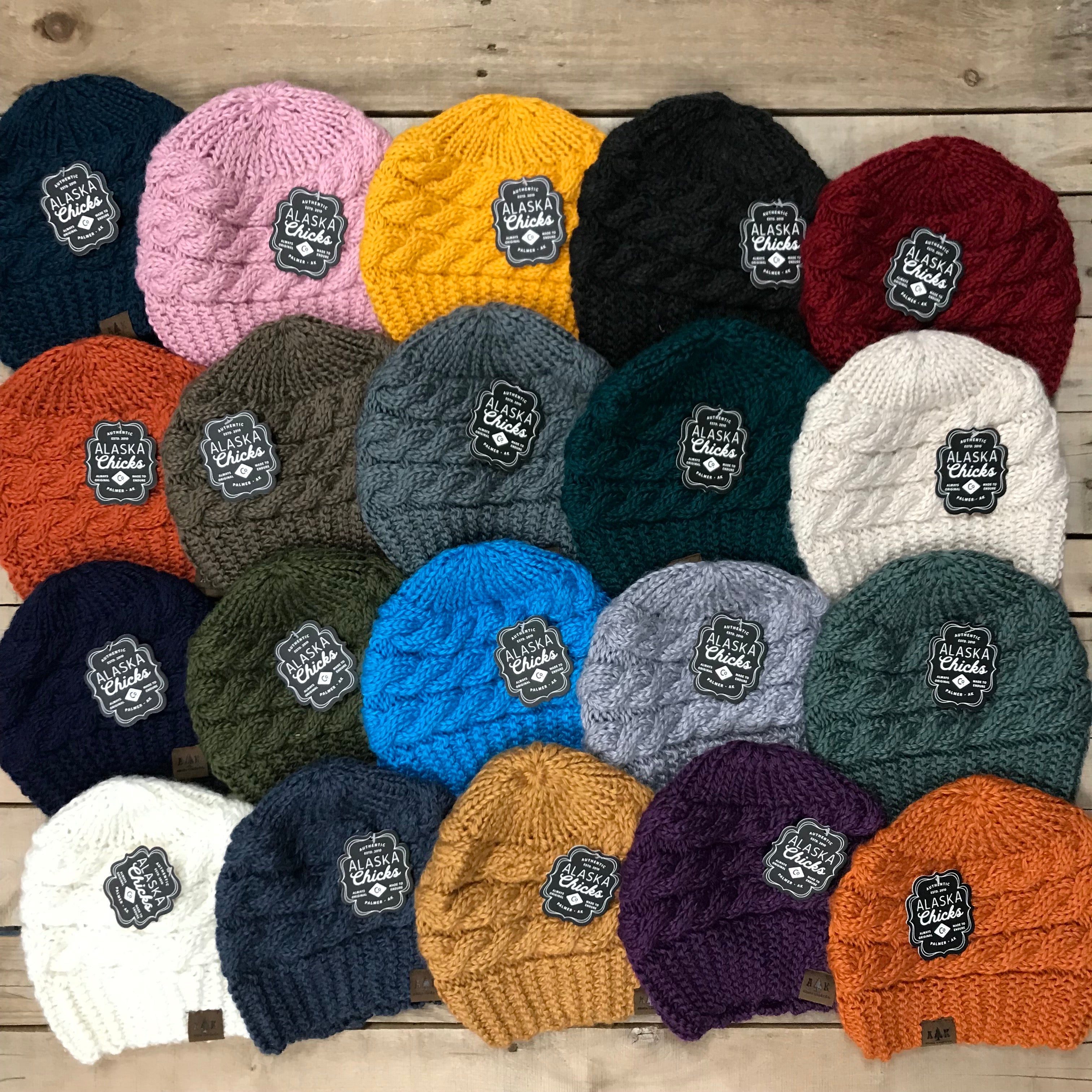 Alaska Women's Hats – Alaska Chicks Co