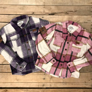 Girl's Flannel Shacket