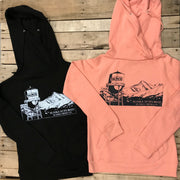 Palmer Cowl Neck Hoodie - 2XL only