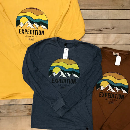 Expedition Mountain Long Sleeve T-Shirt