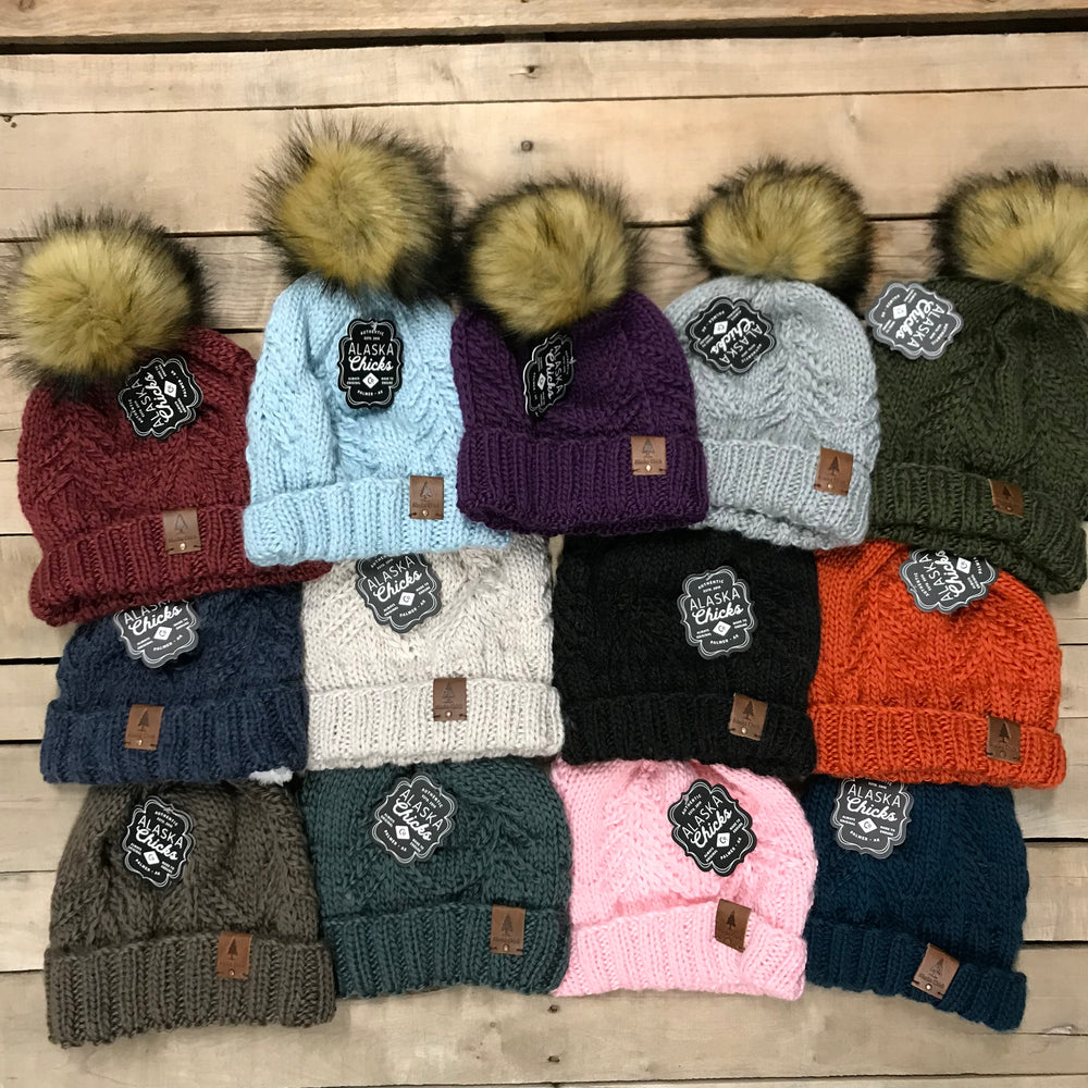 Single Tree Fleece-Lined Hat
