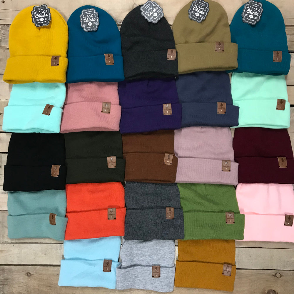 Single Tree Beanies