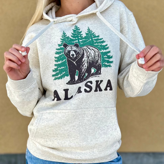 Alaska Bear Hoodie