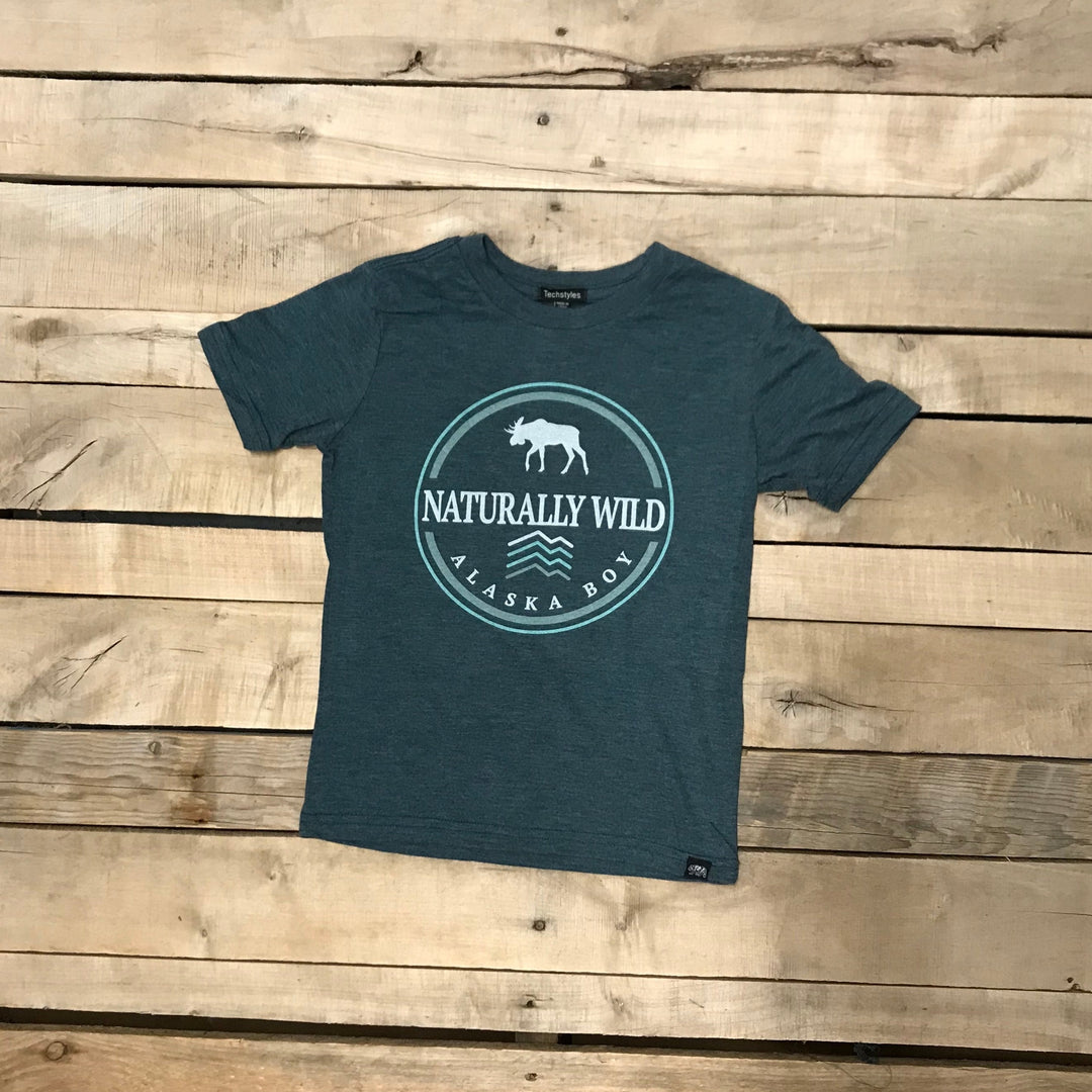 Naturally Wild Alaska Boy T-Shirt