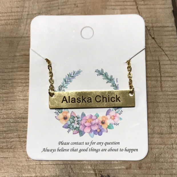 Alaska Chick Necklace