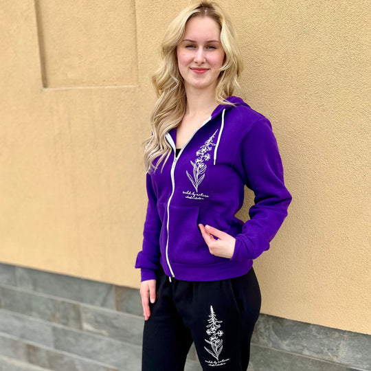 Fireweed Zip-Up Hoodie