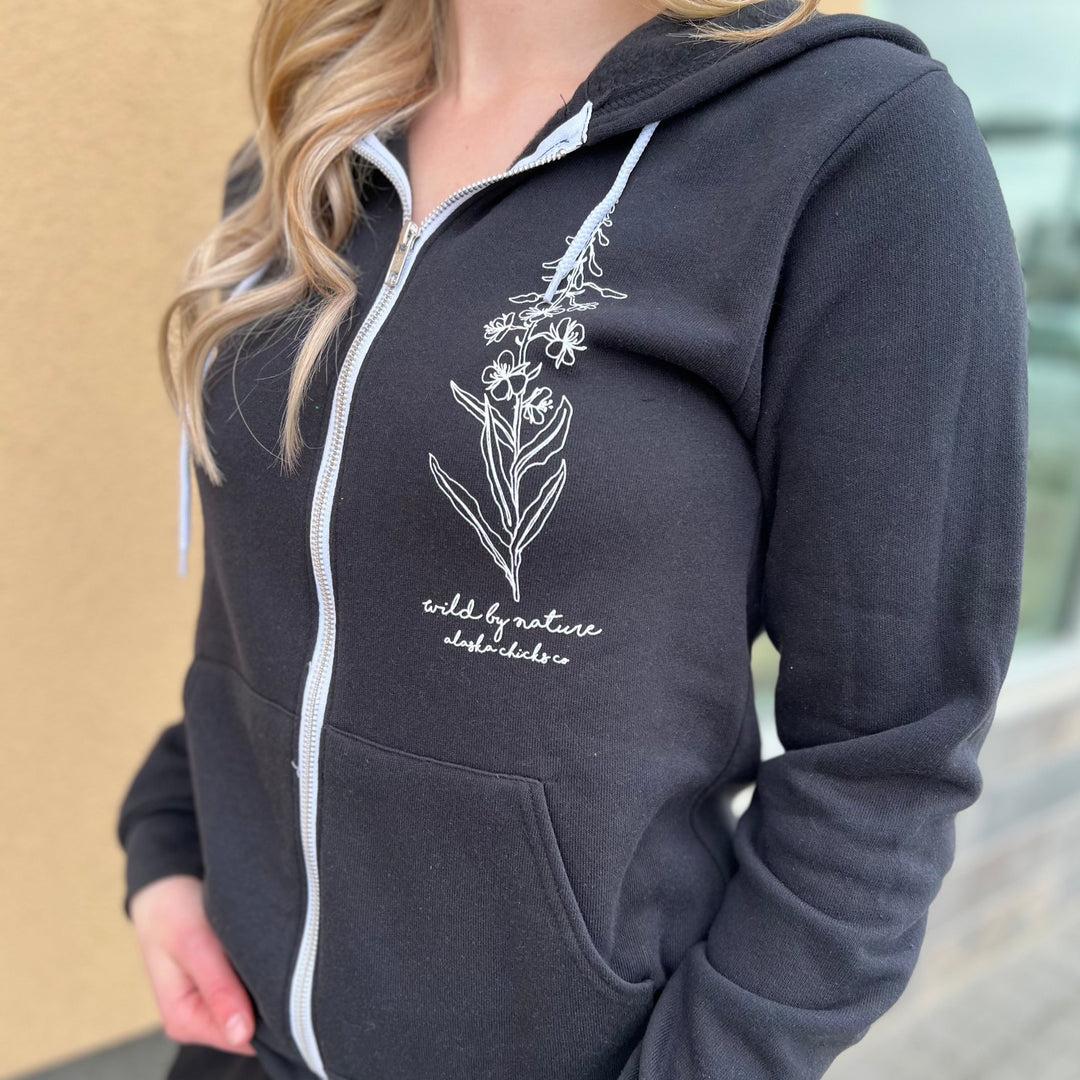 Fireweed Zip-Up Hoodie