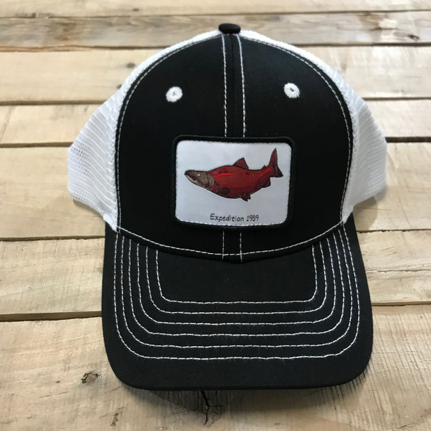 Wildlife Trucker Hats – Alaska Chicks Co