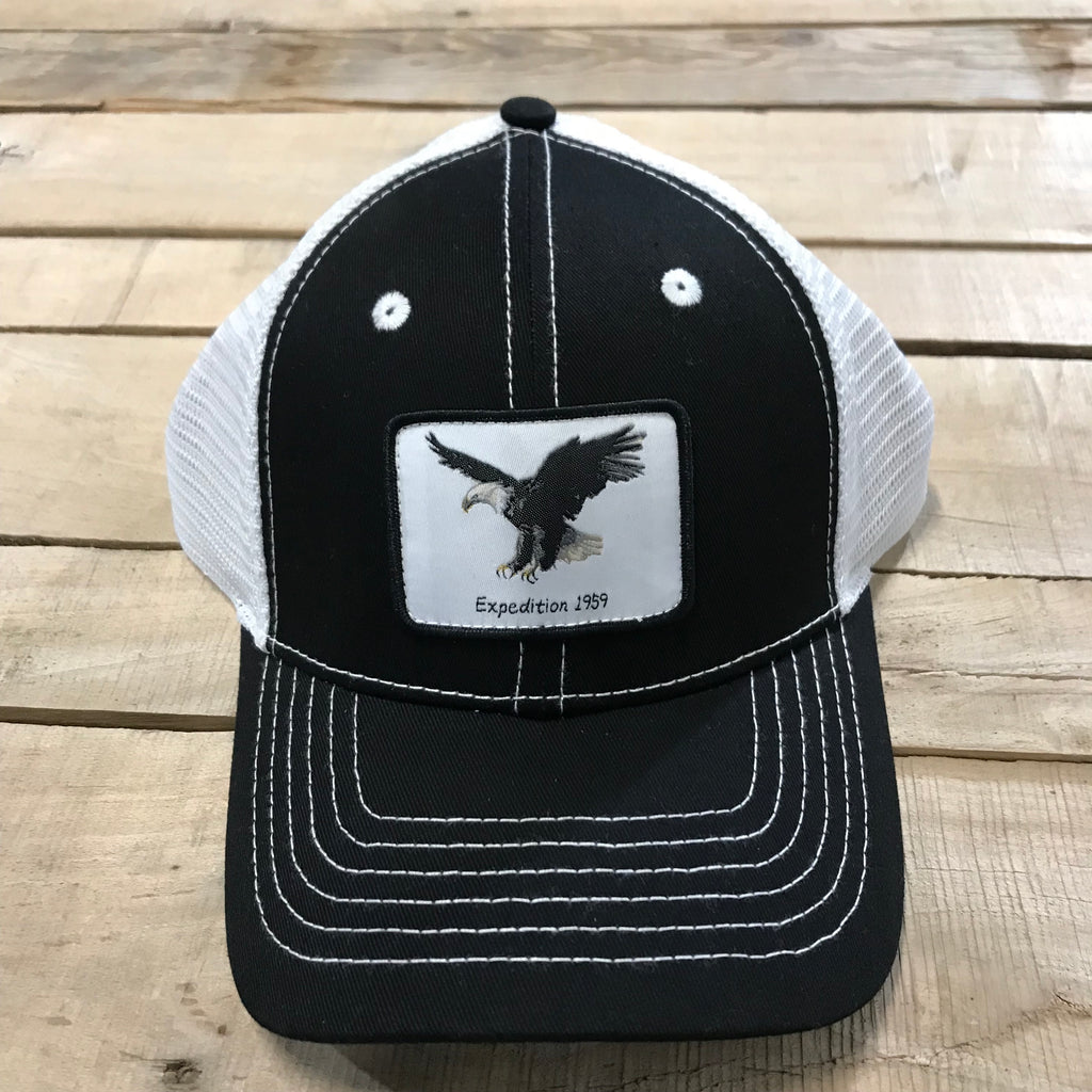 White Eagle Trucker Hat