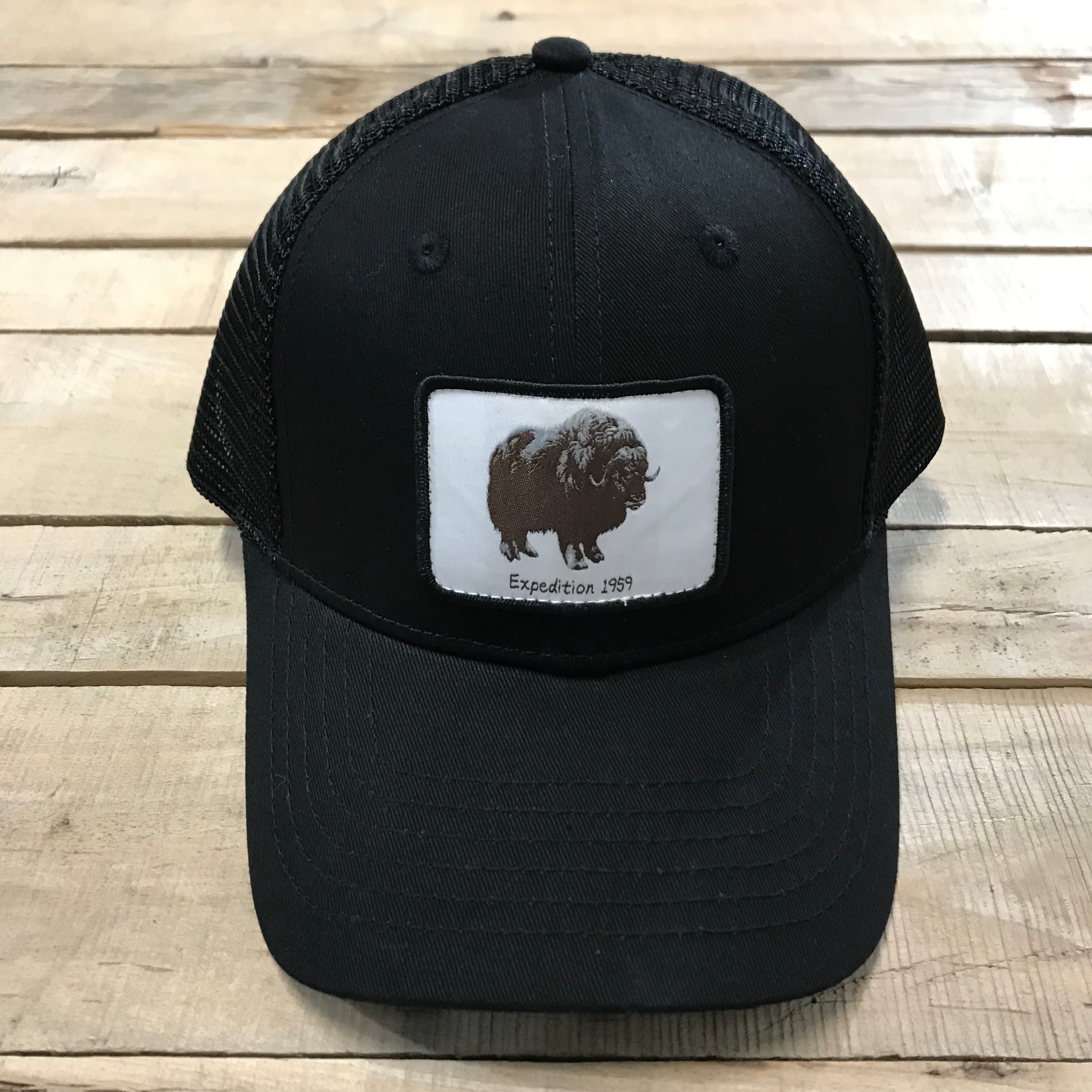 Wildlife Trucker Hat – Alaska Chicks Co