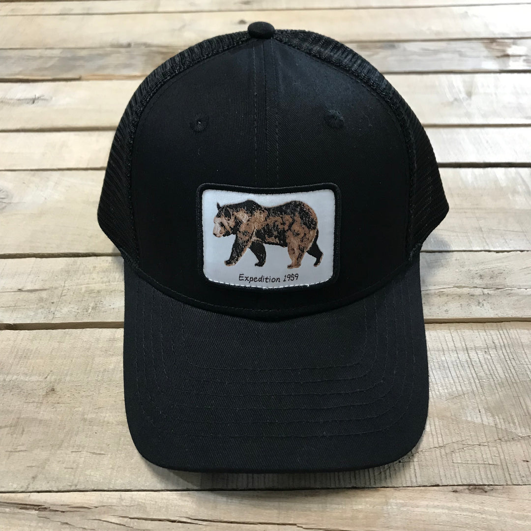 Wildlife Trucker Hat – Alaska Chicks Co - Main Image