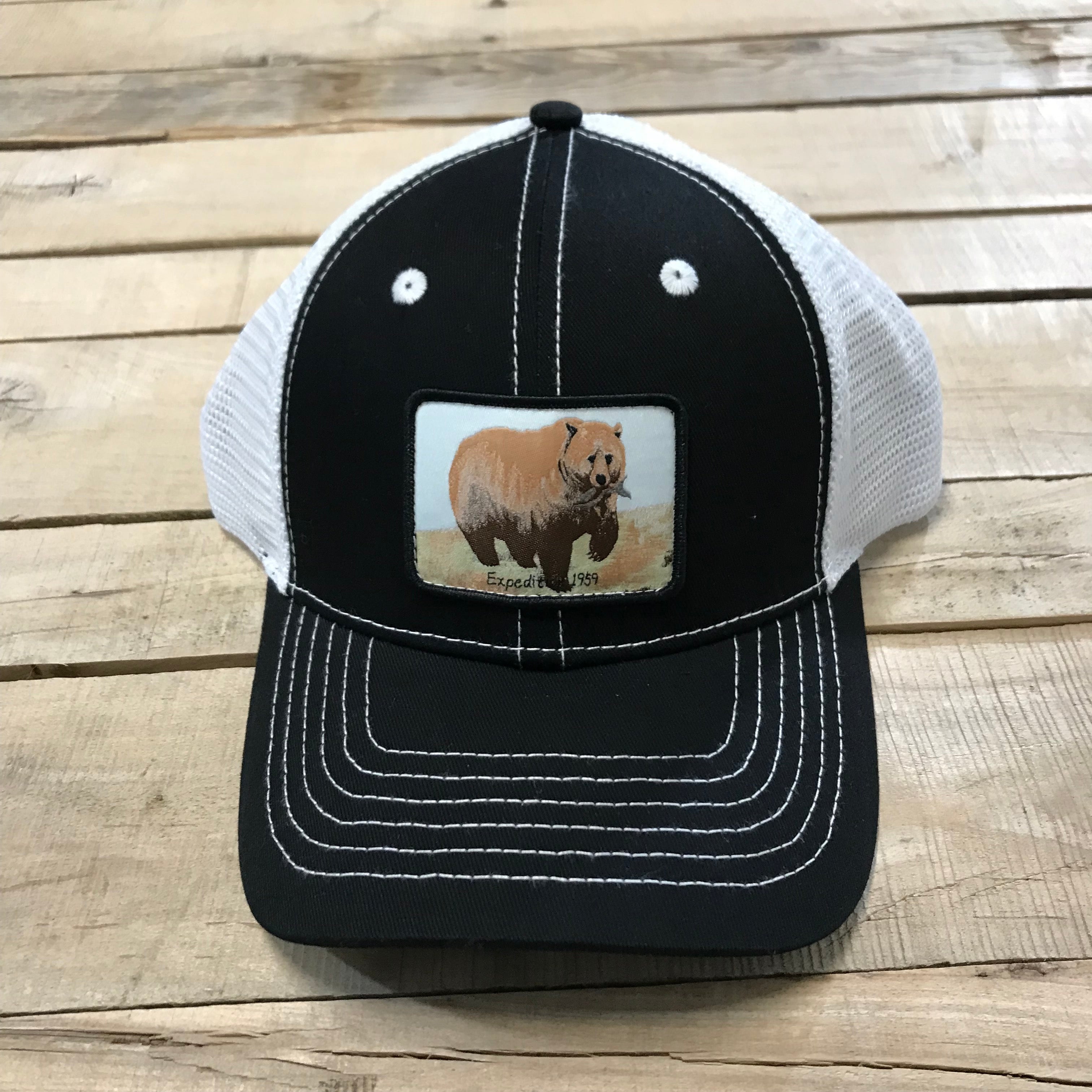Wildlife Trucker Hat – Alaska Chicks Co