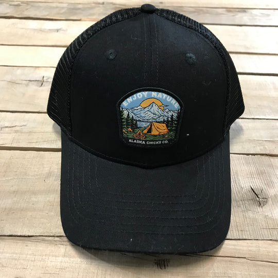 Enjoy Nature Trucker Hats