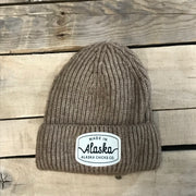 Ribbed Knit Cuff Beanie