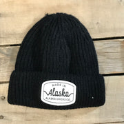 Ribbed Knit Cuff Beanie