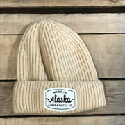 Ribbed Knit Cuff Beanie