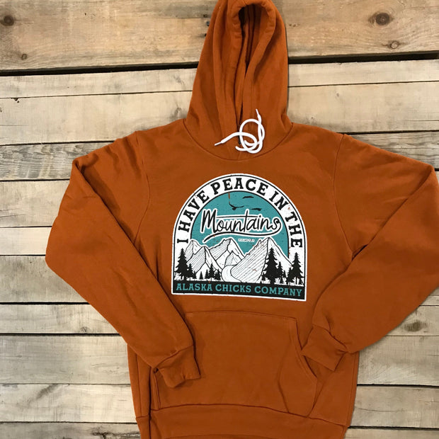 Peace In The Mountains Hoodie