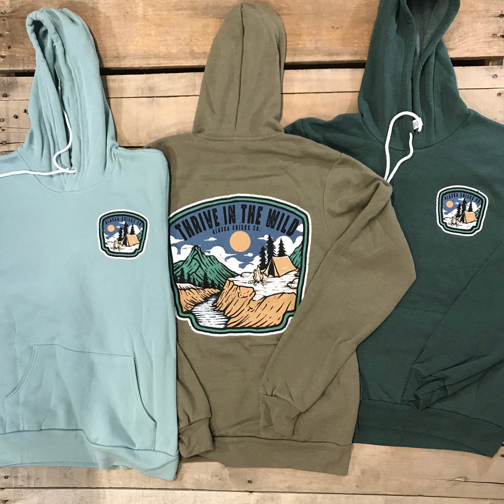 Thrive In The Wild Hoodie - Clearance