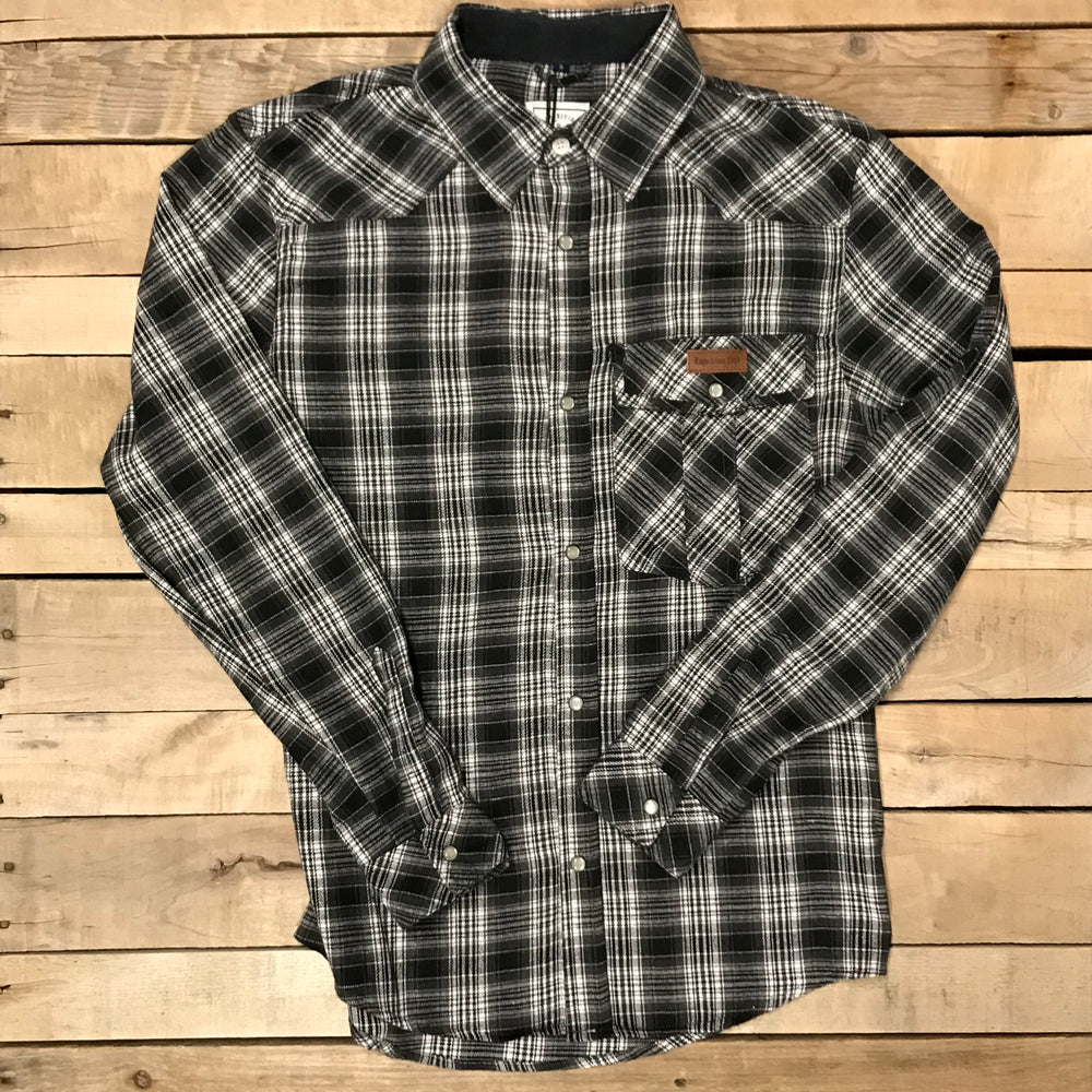 Expedition Thin Plaid Shirt - Clearance