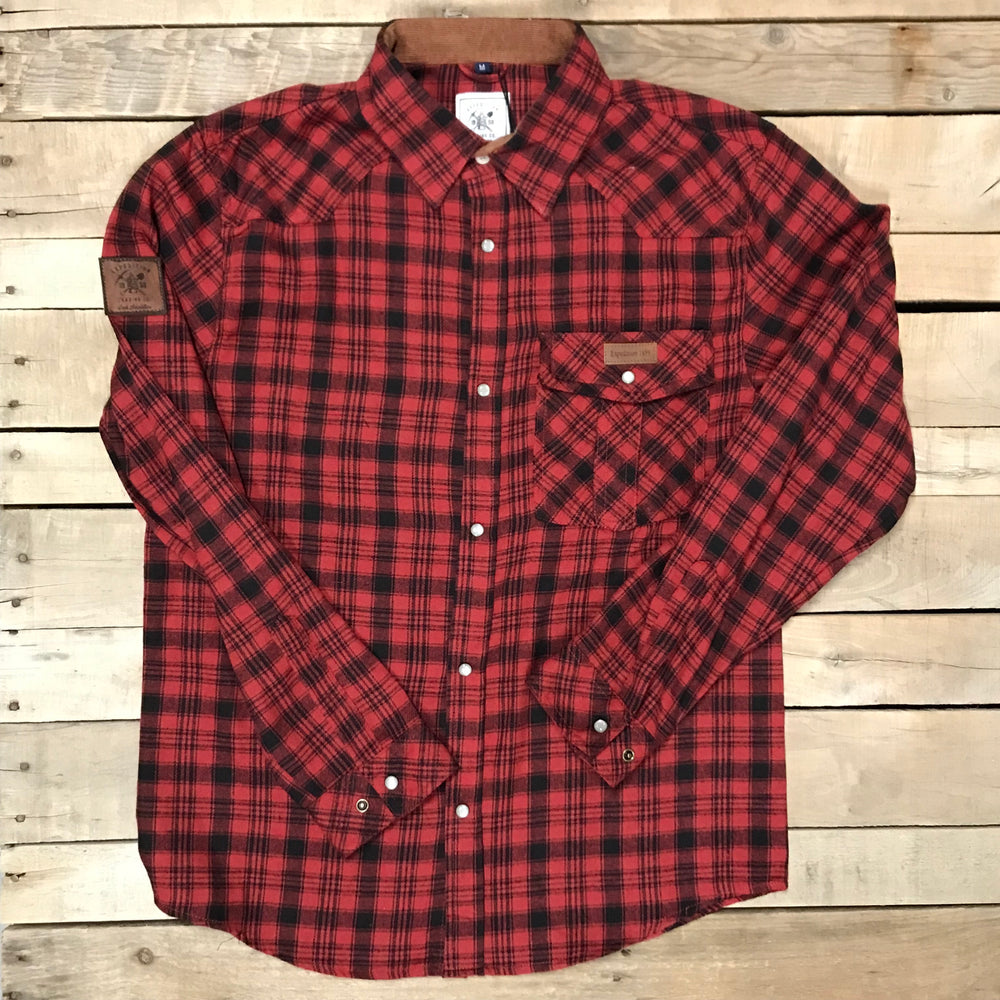 Expedition Thin Plaid Shirt - Clearance