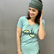 Alaska Chicks Double Rainbow T-Shirt