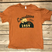 Hike Hunt Camp 1959 T-Shirt