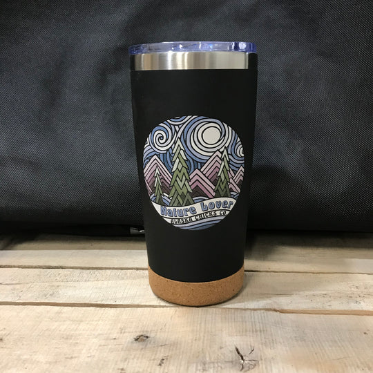 Nature Lover Artistic Tumbler