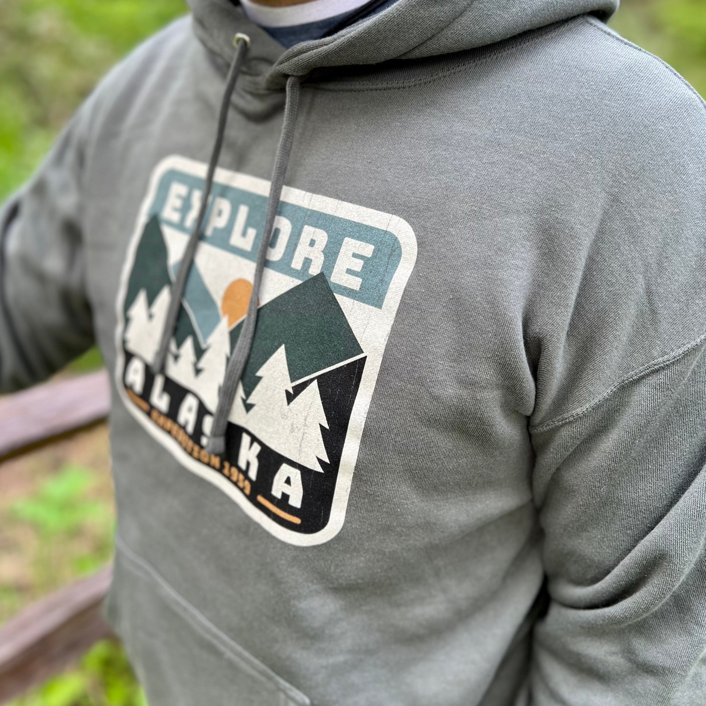 Block Explore Hoodie – Alaska Chicks Co