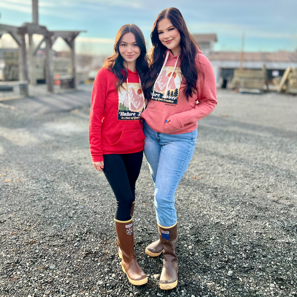 Nature Lover Sunrise Hoodie