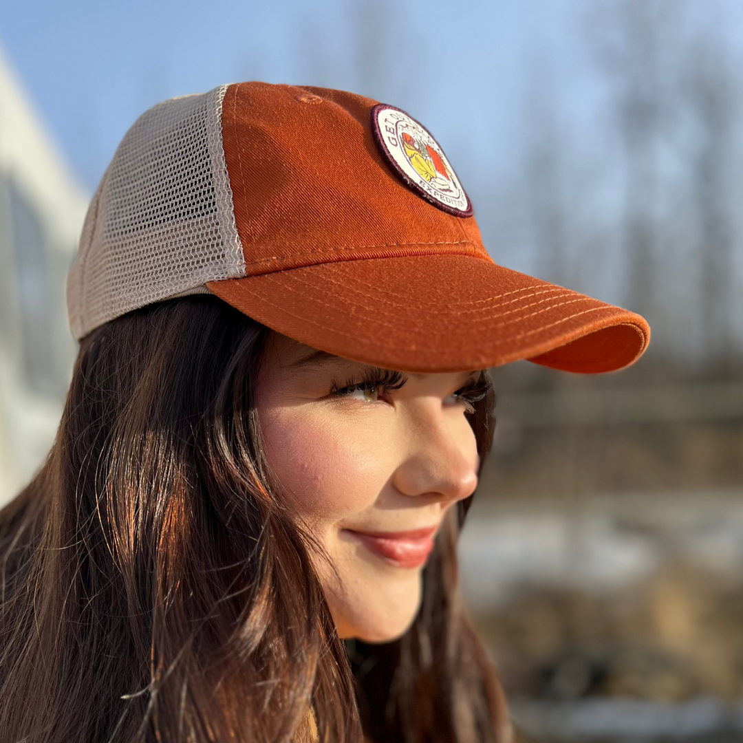 Get Outside Trucker Hat – Alaska Chicks Co - Main Image