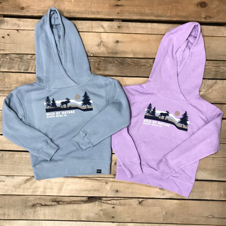 Girl's Wild By Nature Hoodie