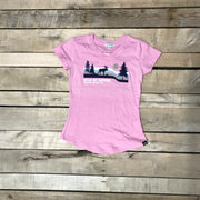 Girl's Wild By Nature T-Shirt