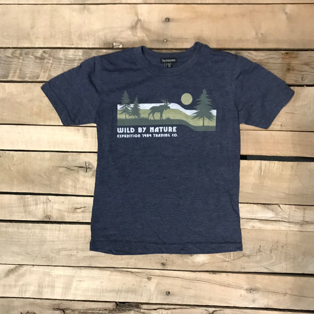Boy's Wild By Nature T-Shirt