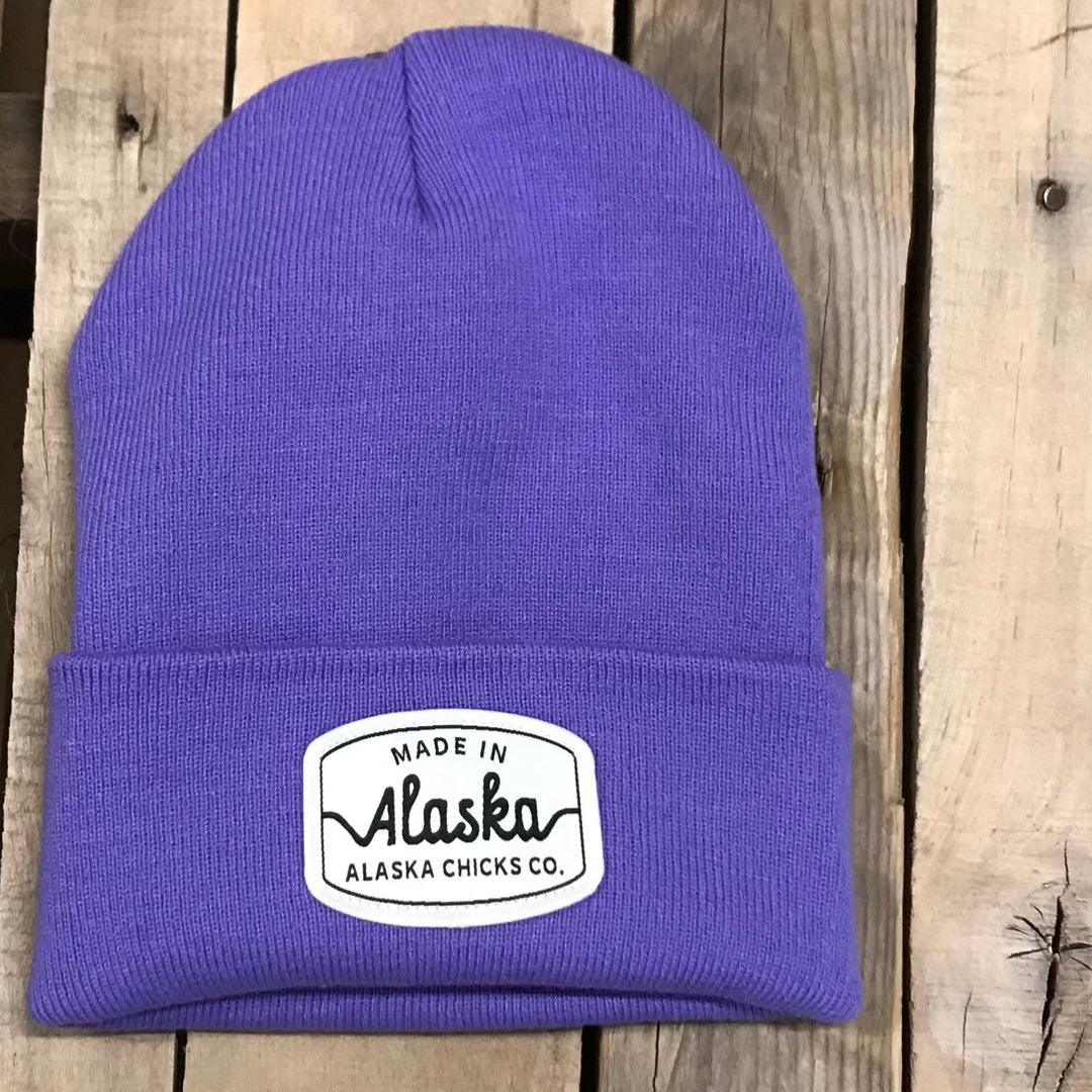 Made In Alaska Patch Beanie