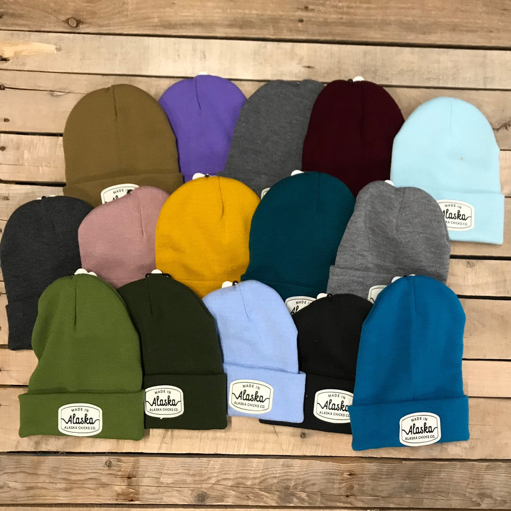 Made In Alaska Patch Beanie