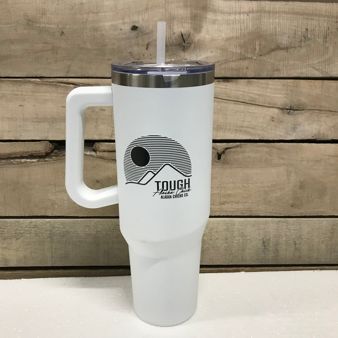 Alaskan Tumbler With Straw